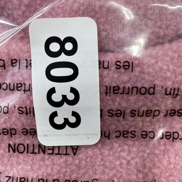 ABOUND Cropped Sweatshirt Womens Small Cozy Fleece Pink‎ Mauve Lounge Athleisure - Picture 7 of 7